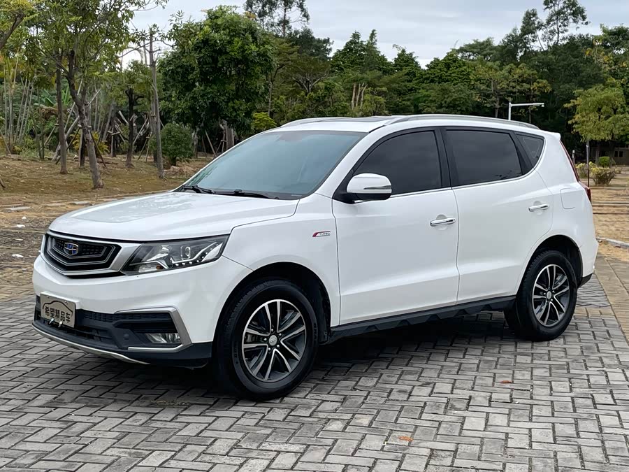 GEELY Vision X6 2018 car image #2