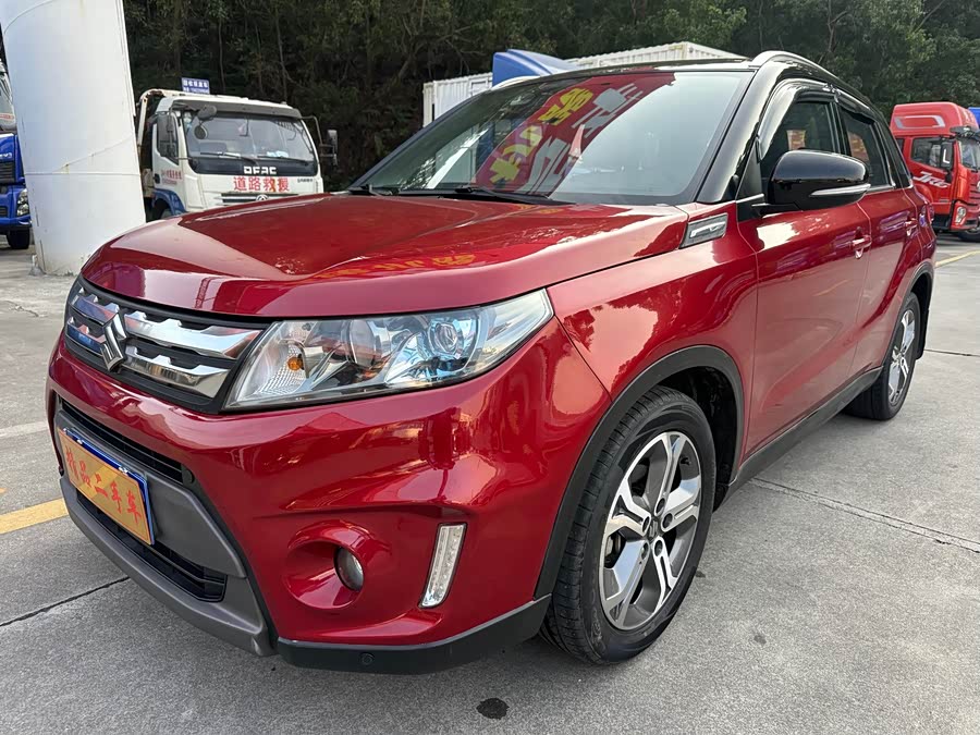 Suzuki Vitara 2016 #2 Suzuki Vitara 2016 car image #2