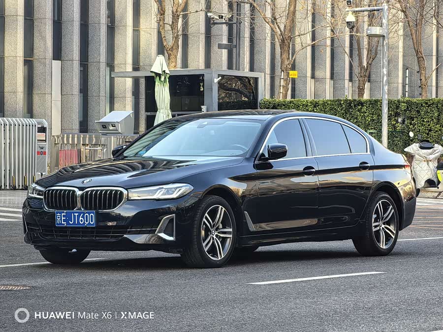 BMW 5 Series 2021 #2 BMW 5 Series 2021 immagine di auto #2