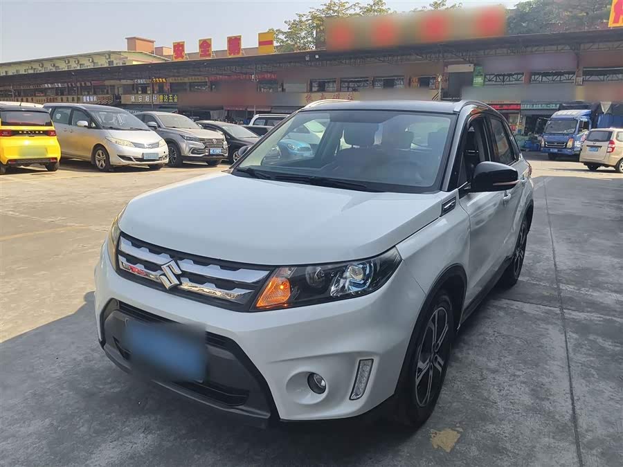 Suzuki Vitara 2016 car image #2
