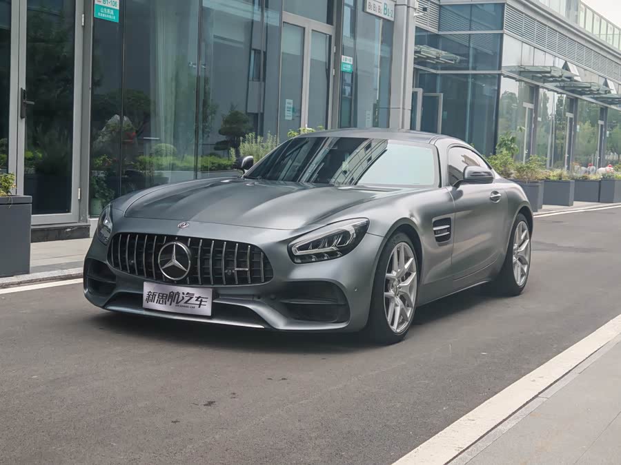 奔驰 AMG GT 2022 #2 奔驰 AMG GT 2022 汽车图片 #2