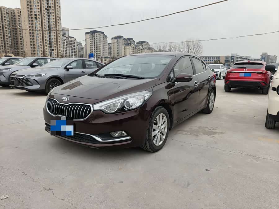 Kia K3 2014 #2 Kia K3 2014 car image #2