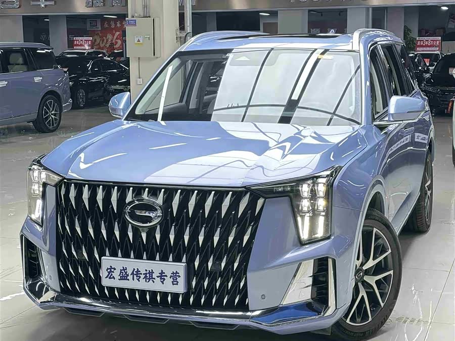 GAC Trumpchi GS8 2022 car image #2