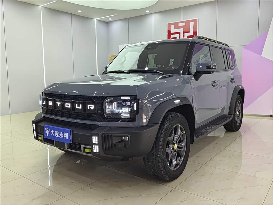 Jetour Traveller 2023 car image #2