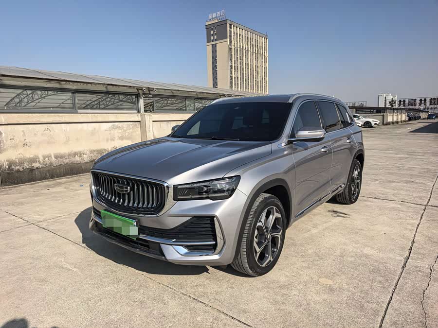 GEELY Monjaro 2023 #2 GEELY Monjaro 2023 car image #2