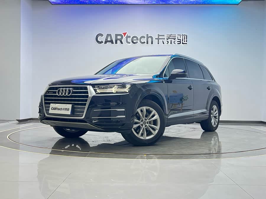 Audi Q7 2019 #2 Audi Q7 2019 car image #2