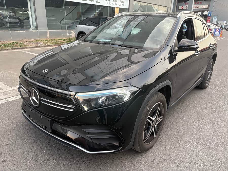 Mercedes-Benz EQA Class 2022 #2 Mercedes-Benz EQA Class 2022 immagine di auto #2