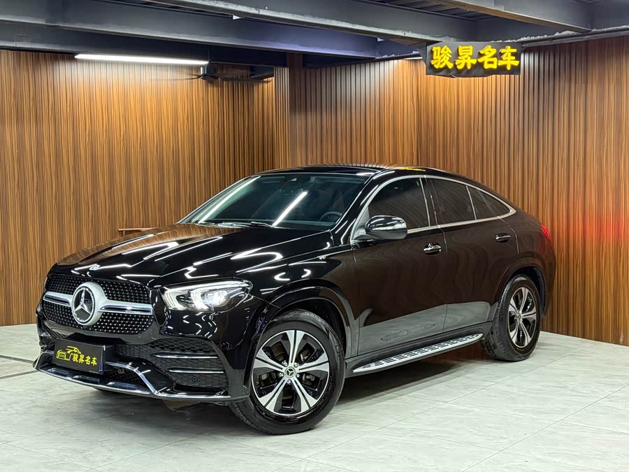 Mercedes-Benz GLE Coupe 2021 #2 Mercedes-Benz GLE Coupe 2021 car image #2