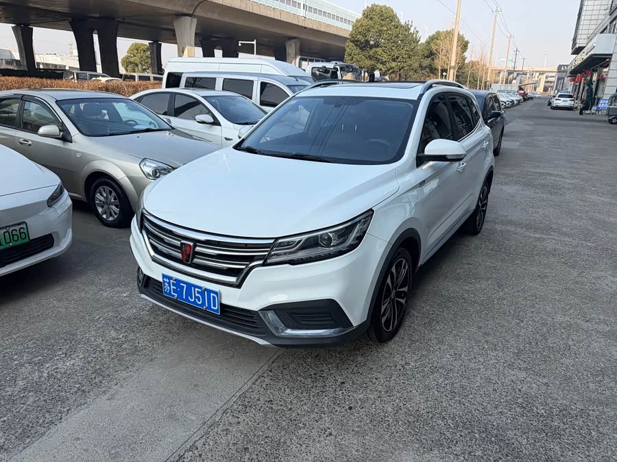 Roewe RX3 2018 изображение автомобиля #2