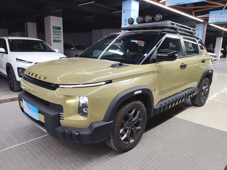 GEELY Cowboy 2024 car image #2