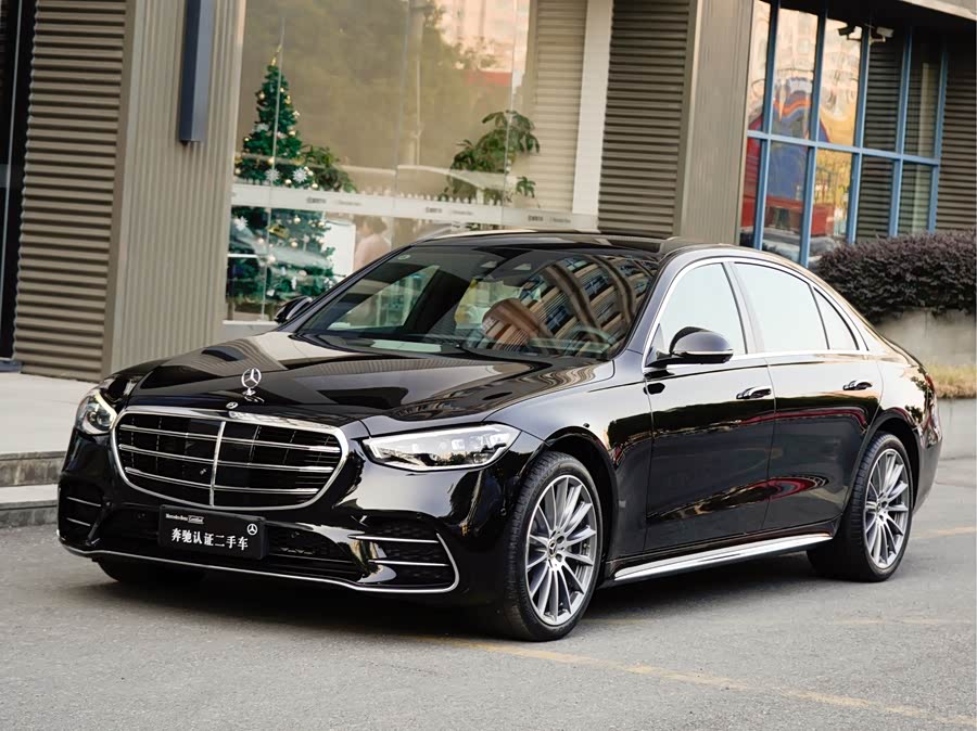 Mercedes-Benz S Class 2024 #2 Mercedes-Benz S Class 2024 car image #2