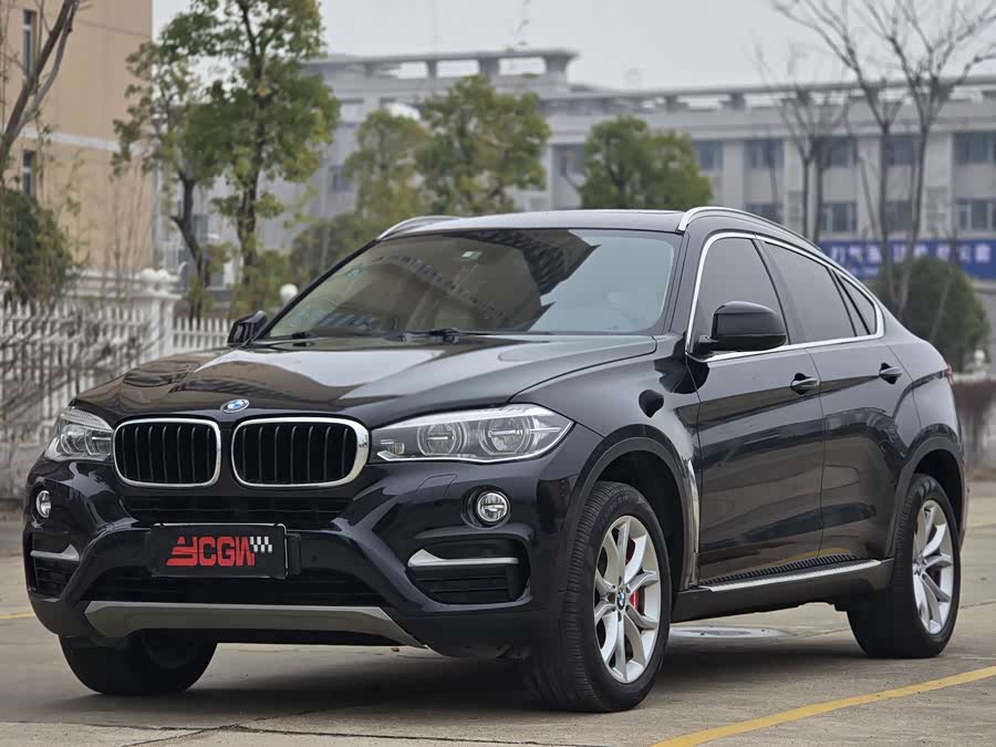 BMW X6 2016 #2 BMW X6 2016 imagem de carro #2