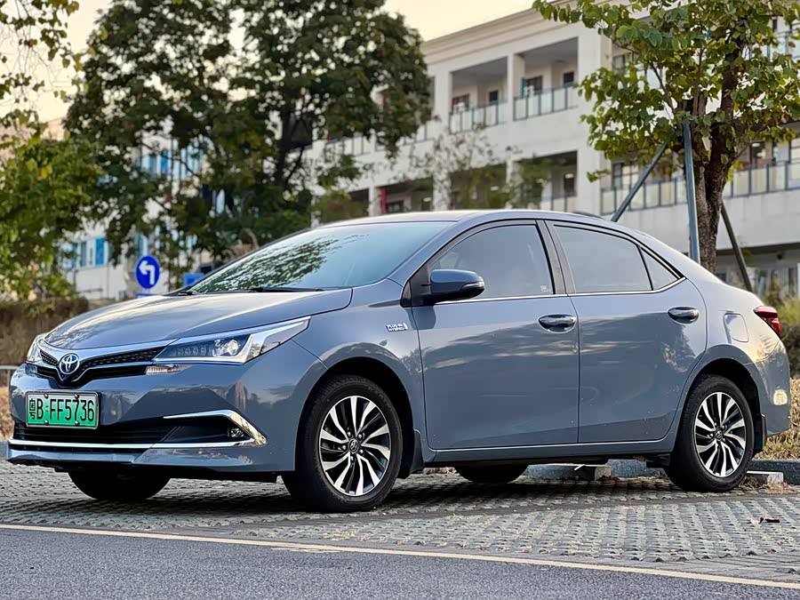 Corolla Hybird E+ 2019 car image #2