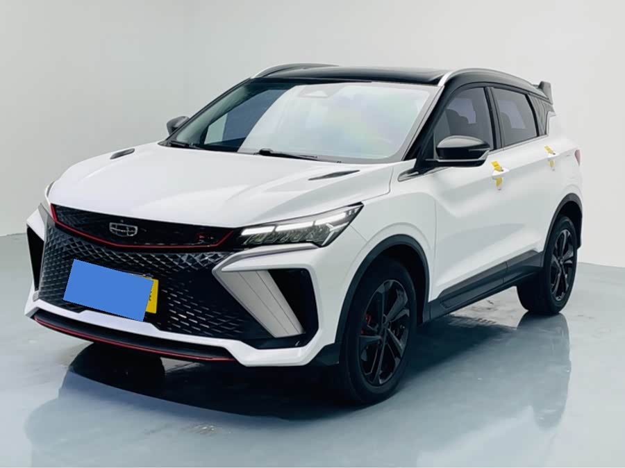 GEELY Coolray 2022 #2 GEELY Coolray 2022 car image #2