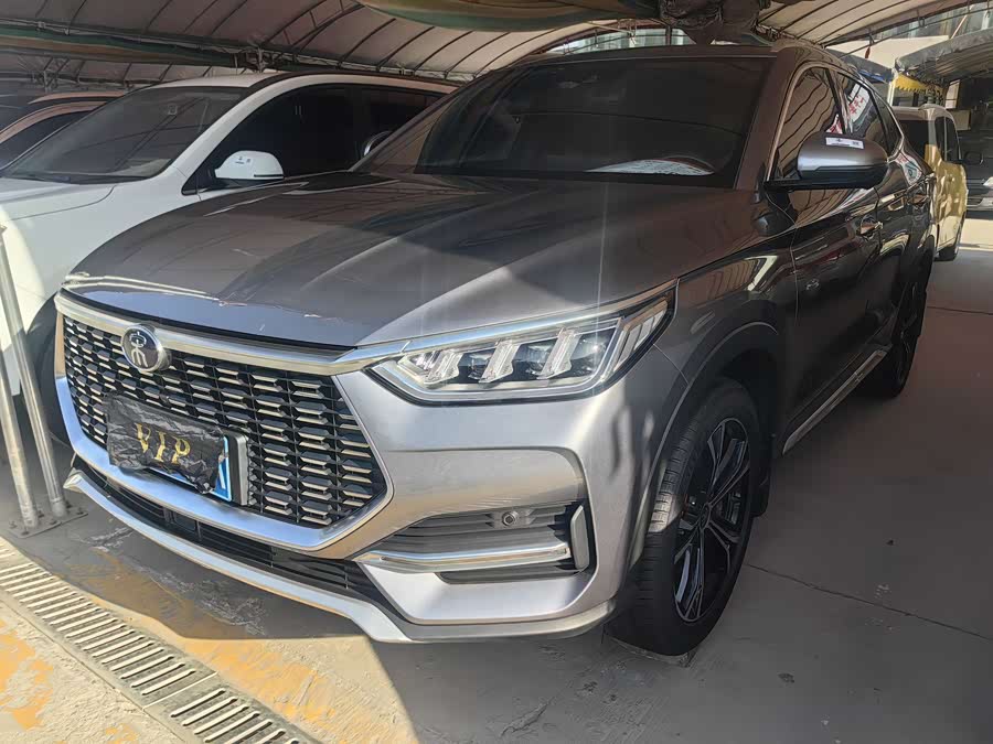 BYD Song Plus 2021 #2 BYD Song Plus 2021 car image #2