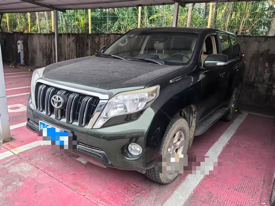 Toyota Land Cruiser Prado 2016 car image #2