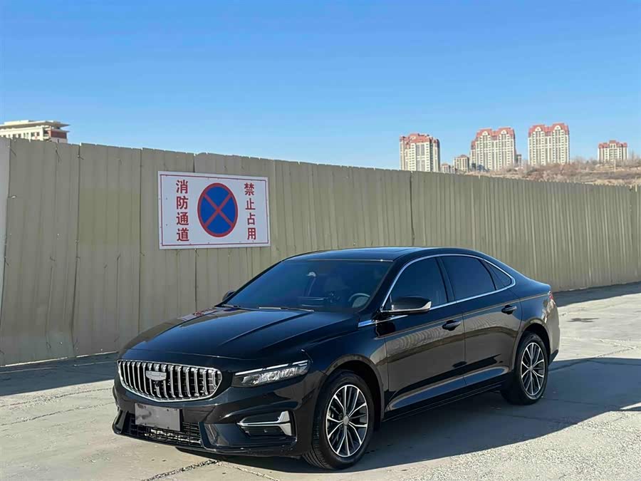 GEELY Preface 2022 car image #2