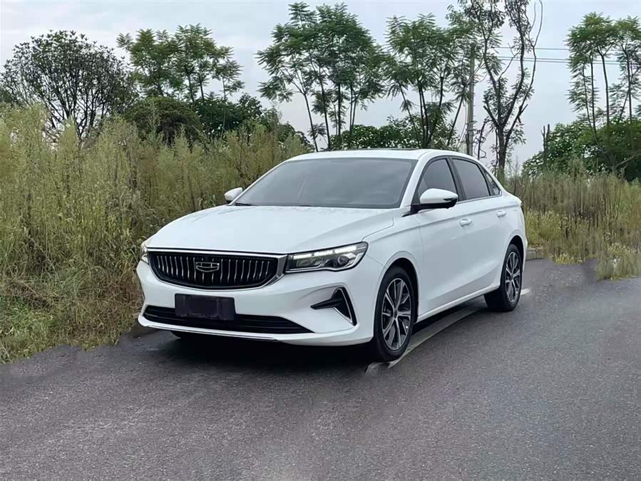 GEELY Emgrand 2022 #2 GEELY Emgrand 2022 car image #2