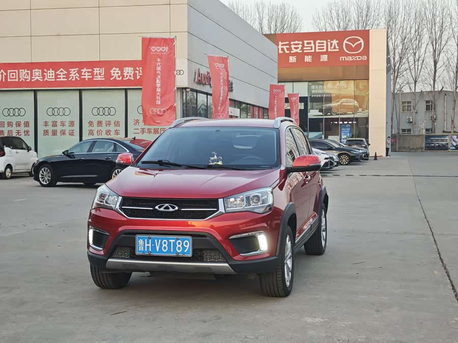 Chery Tiggo 3x 2020 #2 Chery Tiggo 3x 2020 car image #2