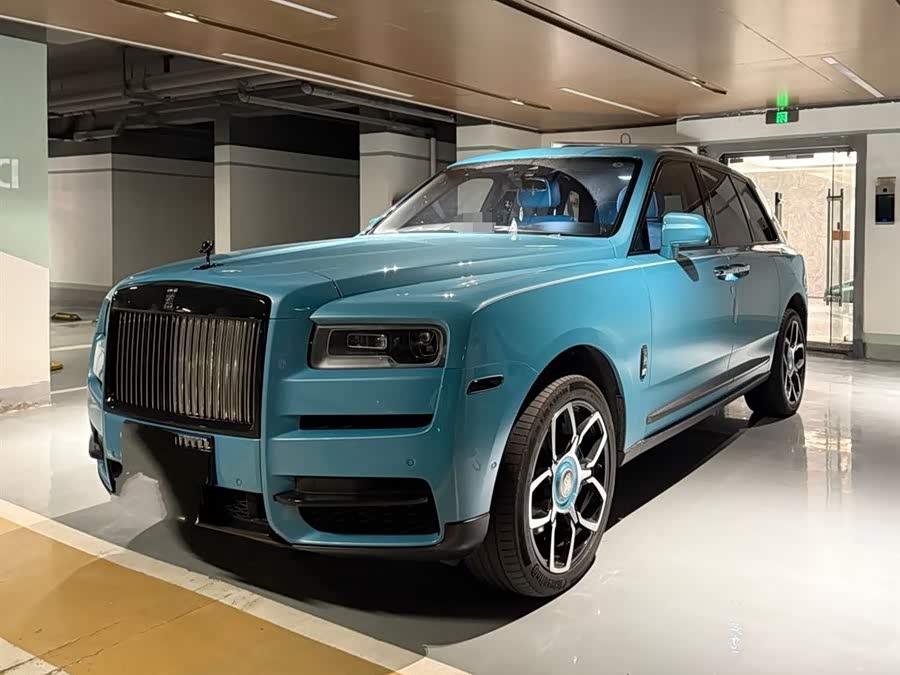 Rolls-Royce Cullinan 2019 car image #2