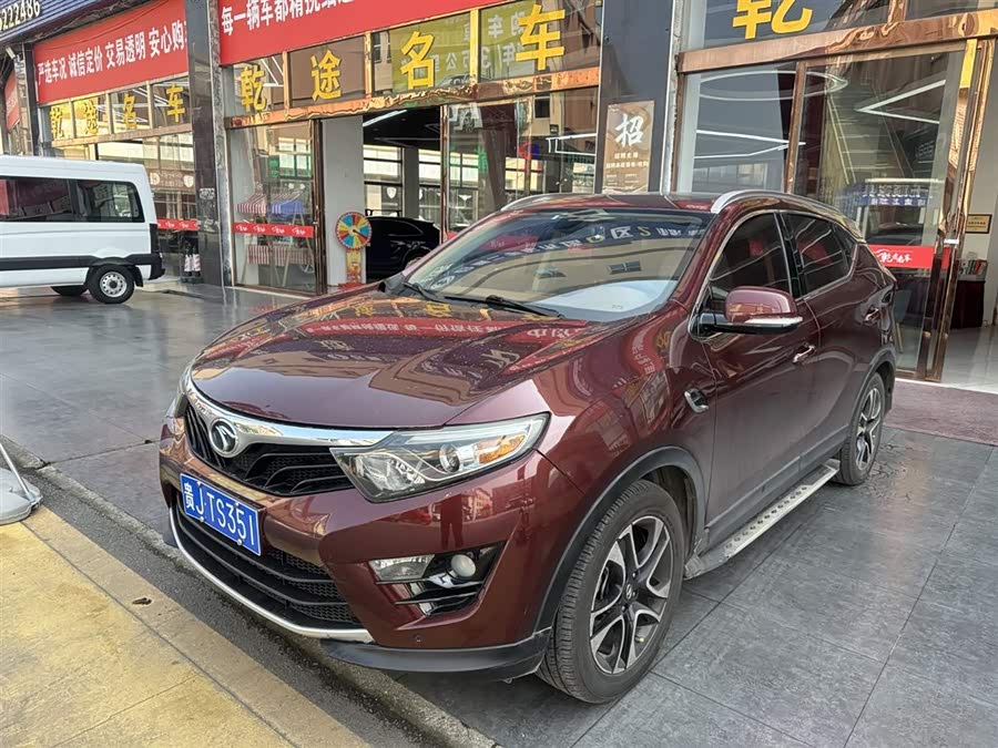 Soueast DX7 2016 #2 Soueast DX7 2016 car image #2