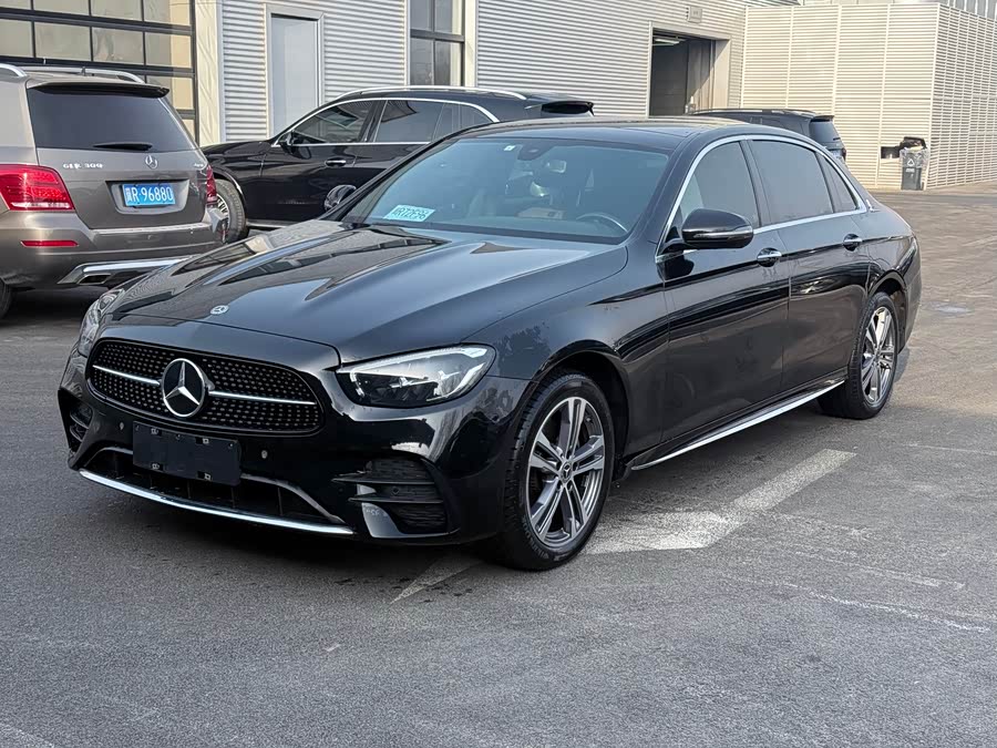 奔驰 奔驰E级 2021 汽车图片 #2