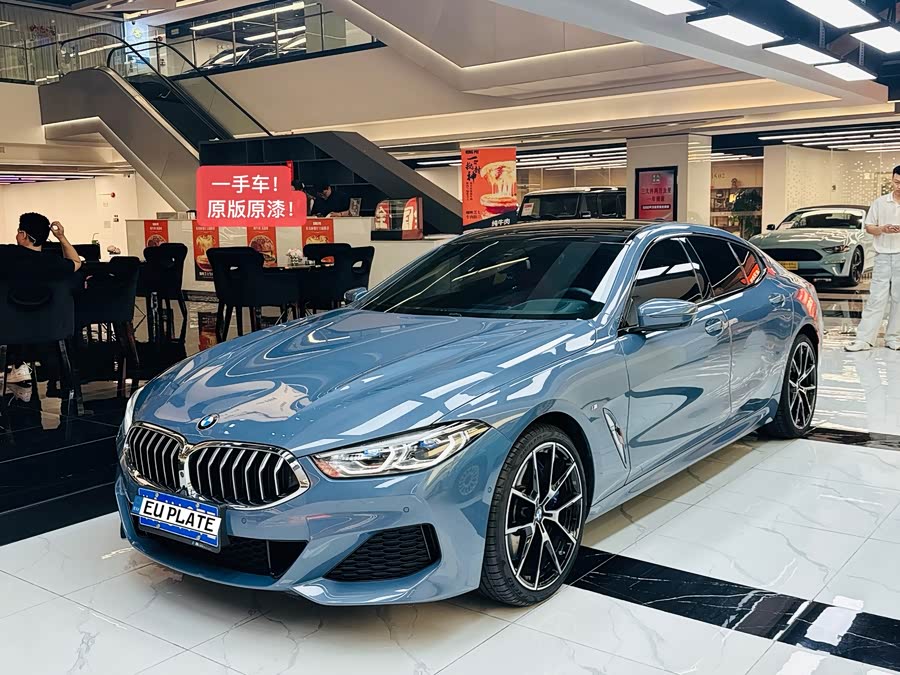 BMW 8 Series 2022 #2 BMW 8 Series 2022 car image #2