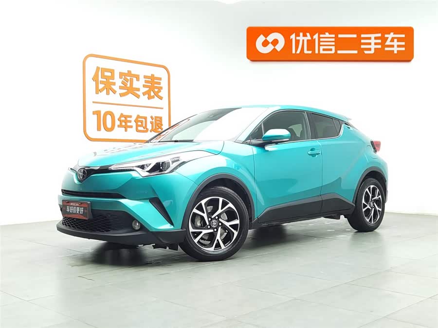 Toyota C-HR 2019 immagine di auto #2