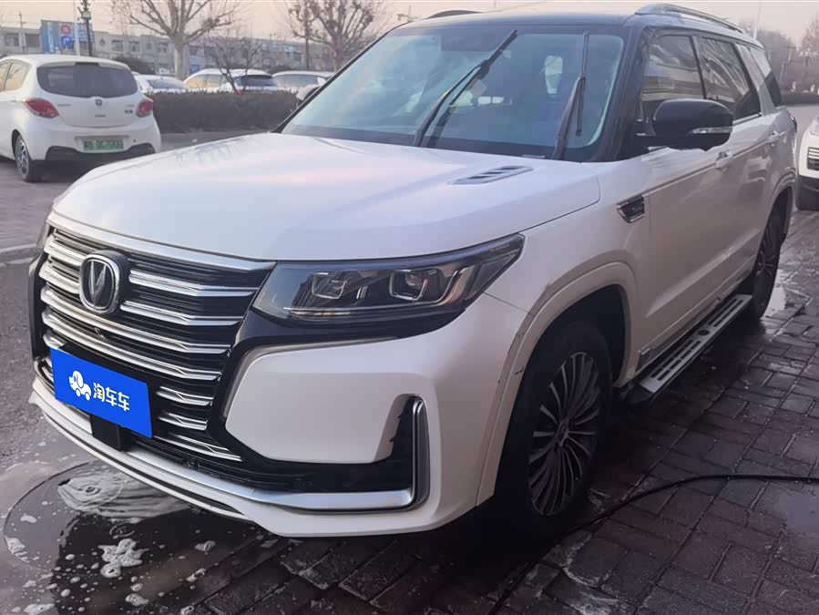 Changan CS95 2019 #2 Changan CS95 2019 car image #2