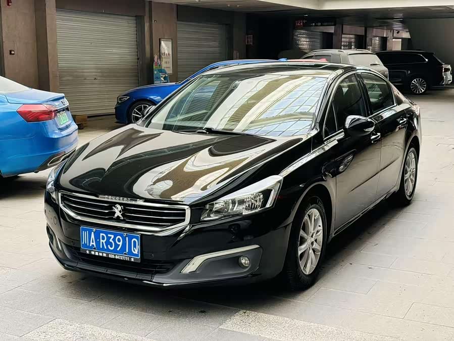 Peugeot 508 2016 car image #2