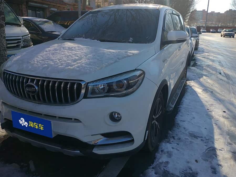 SWM X7 2020 #2 SWM X7 2020 изображение автомобиля #2