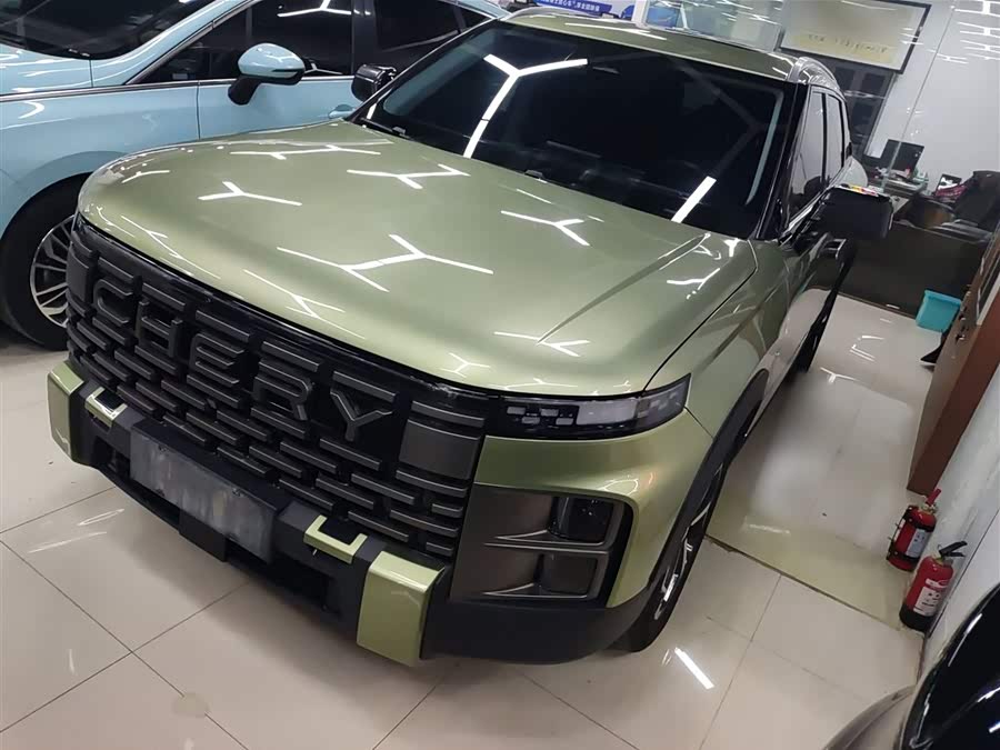 Chery Exploration 06 2024 #2 Chery Exploration 06 2024 صورة سيارة #2