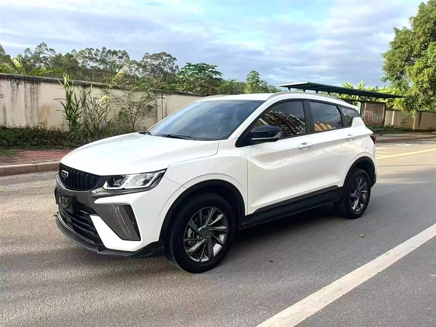 GEELY Coolray 2024 car image #2