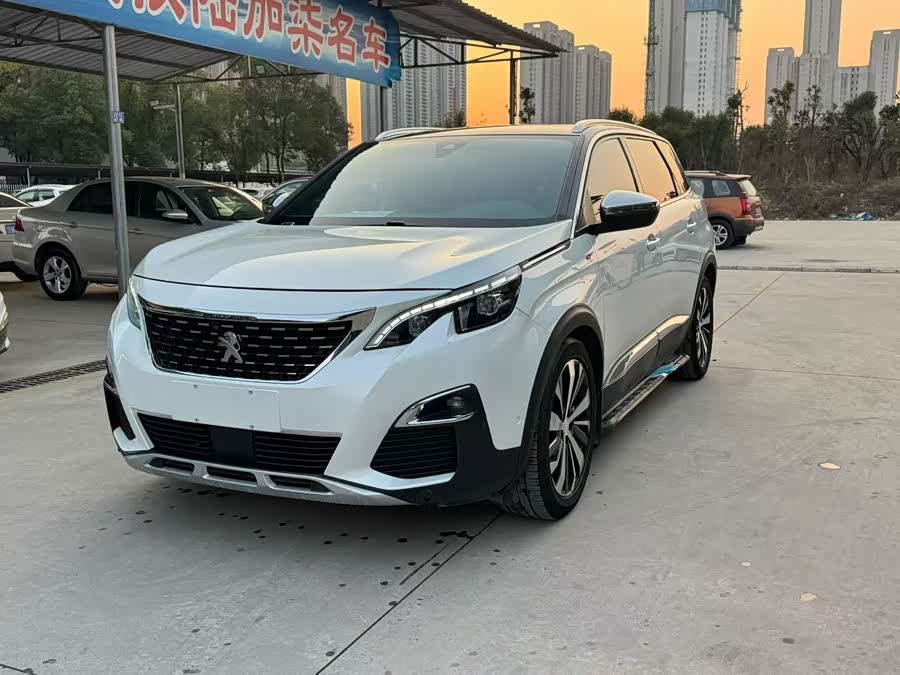 Peugeot 5008 2017 #2 Peugeot 5008 2017 car image #2