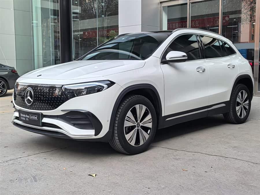 Mercedes-Benz EQA Class 2025 #2 Mercedes-Benz EQA Class 2025 car image #2