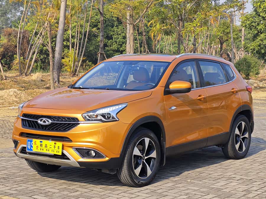 Chery Tiggo 7 2017 #2 Chery Tiggo 7 2017 immagine di auto #2