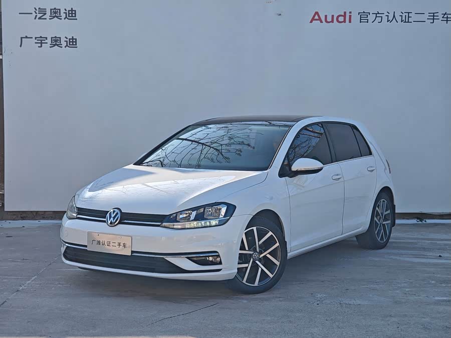 Volkswagen Golf 2019 car image #2