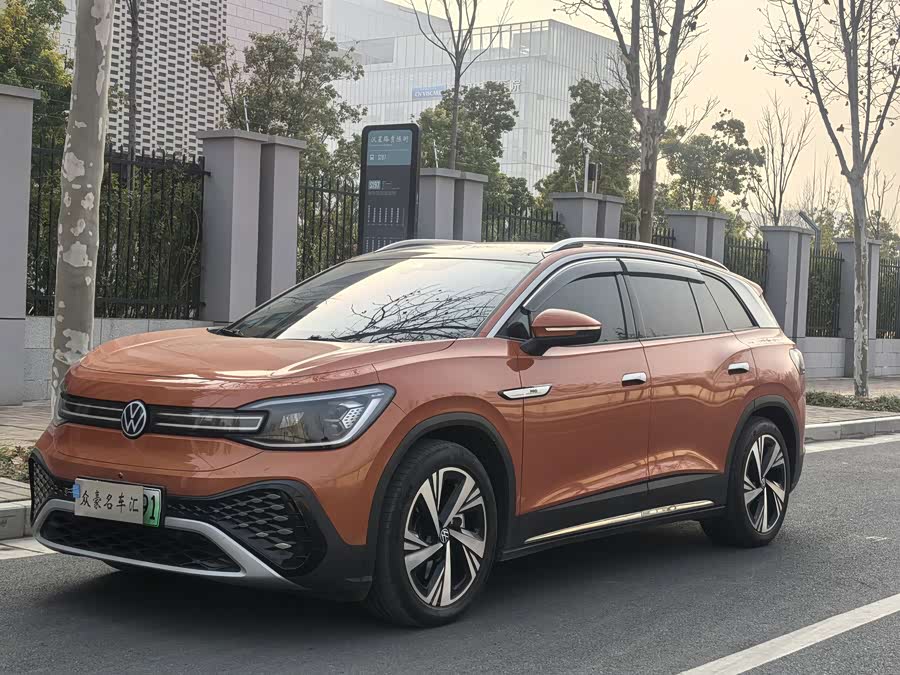 Volkswagen ID.6 Crozz 2021 #2 Volkswagen ID.6 Crozz 2021 immagine di auto #2