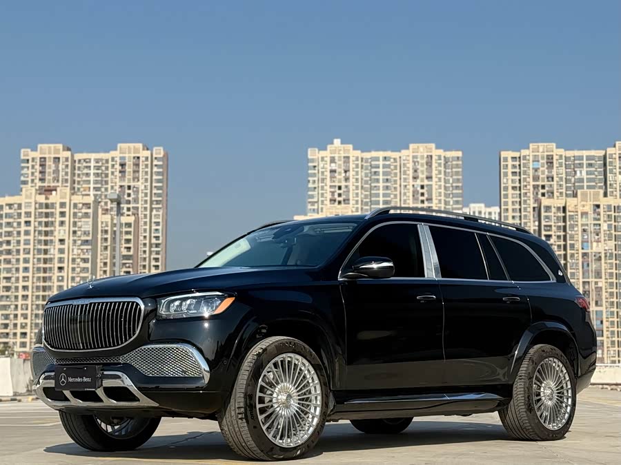 Mercedes-Benz GLS Class 2023 car image #2