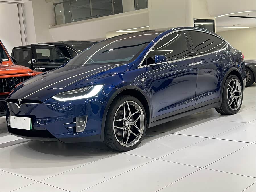 Tesla Model X 2018 #2 Tesla Model X 2018 car image #2
