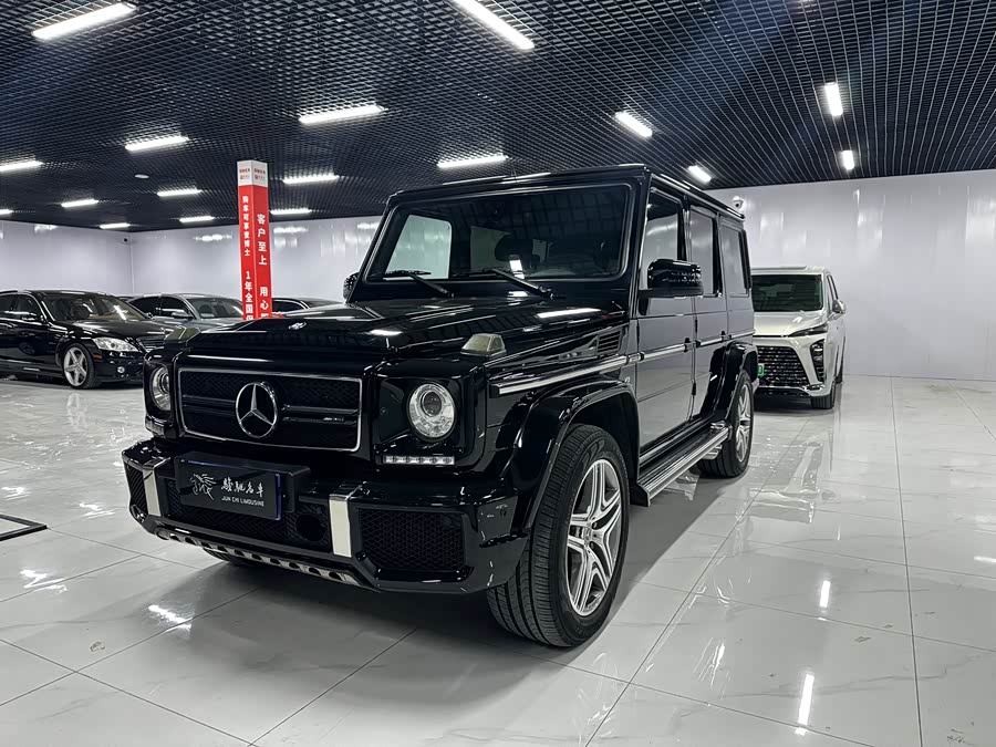 Mercedes-Benz G AMG 2019 immagine di auto #2