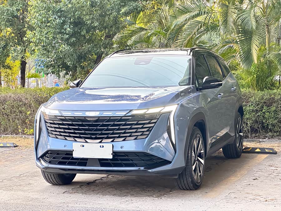 GEELY Boyue L 2022 #2 GEELY Boyue L 2022 car image #2