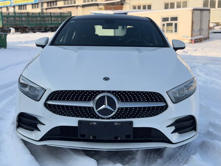 Mercedes-Benz A Class 2020 #2 Mercedes-Benz A Class 2020 car image #2