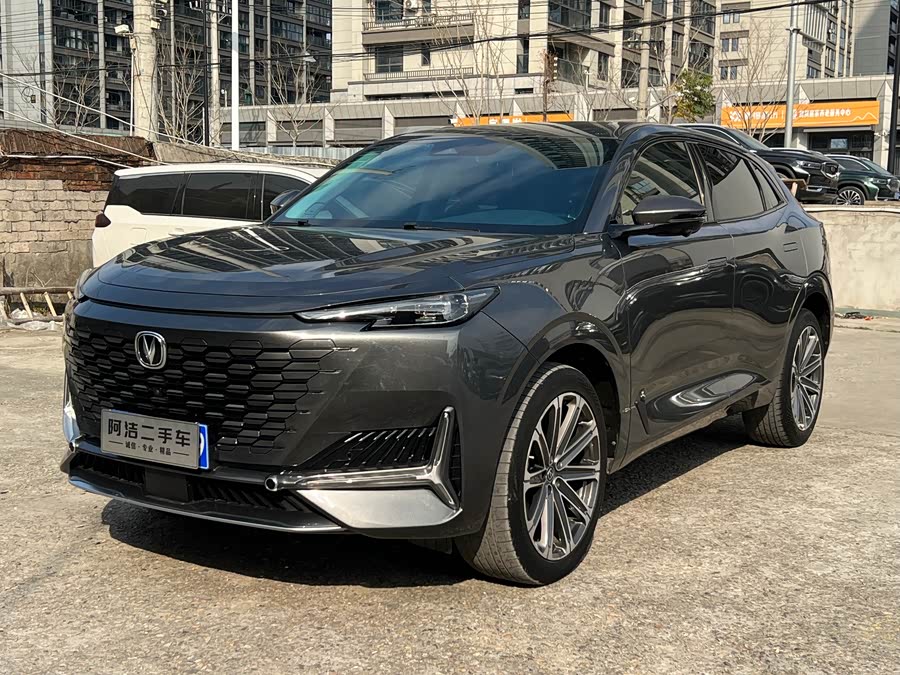 Changan UNI-K 2022 car image #2