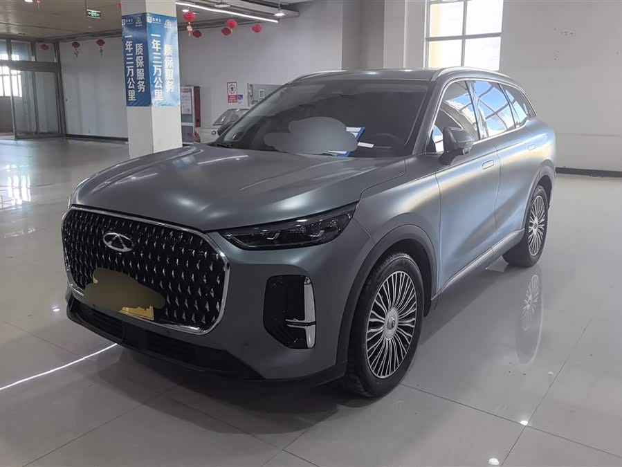 Chery Tiggo8L 2025 car image #2