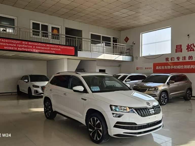 Skoda Karoq 2021 car image #2