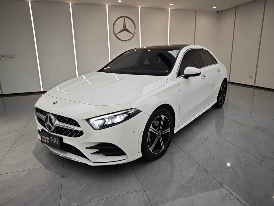 Mercedes-Benz A Class 2023 car image #2