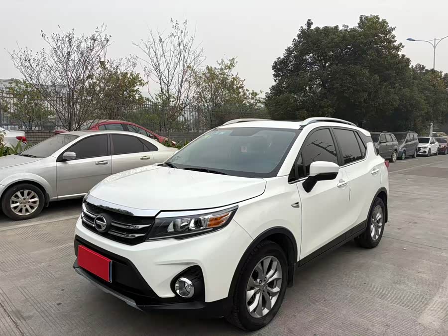 GAC Trumpchi GS3 2019 #2 GAC Trumpchi GS3 2019 car image #2