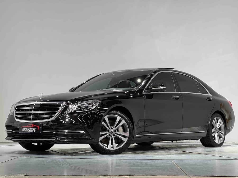 Mercedes-Benz S Class 2018 #2 Mercedes-Benz S Class 2018 car image #2
