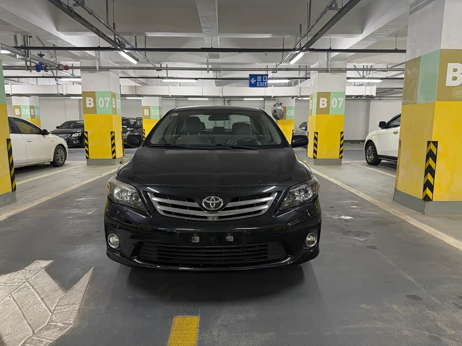 丰田 卡罗拉 2012 汽车图片 #2